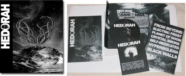 HEDORAH Collection CD-R 