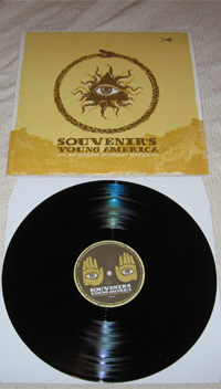 SOUVENIRS YOUNG AMERICA An Ocean Without Water LP   