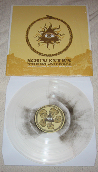 SOUVENIRS YOUNG AMERICA An Ocean Without Water LP  