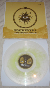 SOUVENIRS YOUNG AMERICA An Ocean Without Water LP  