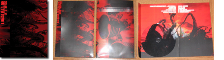 LUASA RAELON Into The Void CD-R 