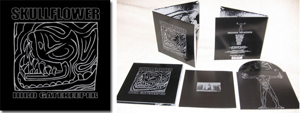 SKULLFLOWER IIIrd Gatekeeper CD 